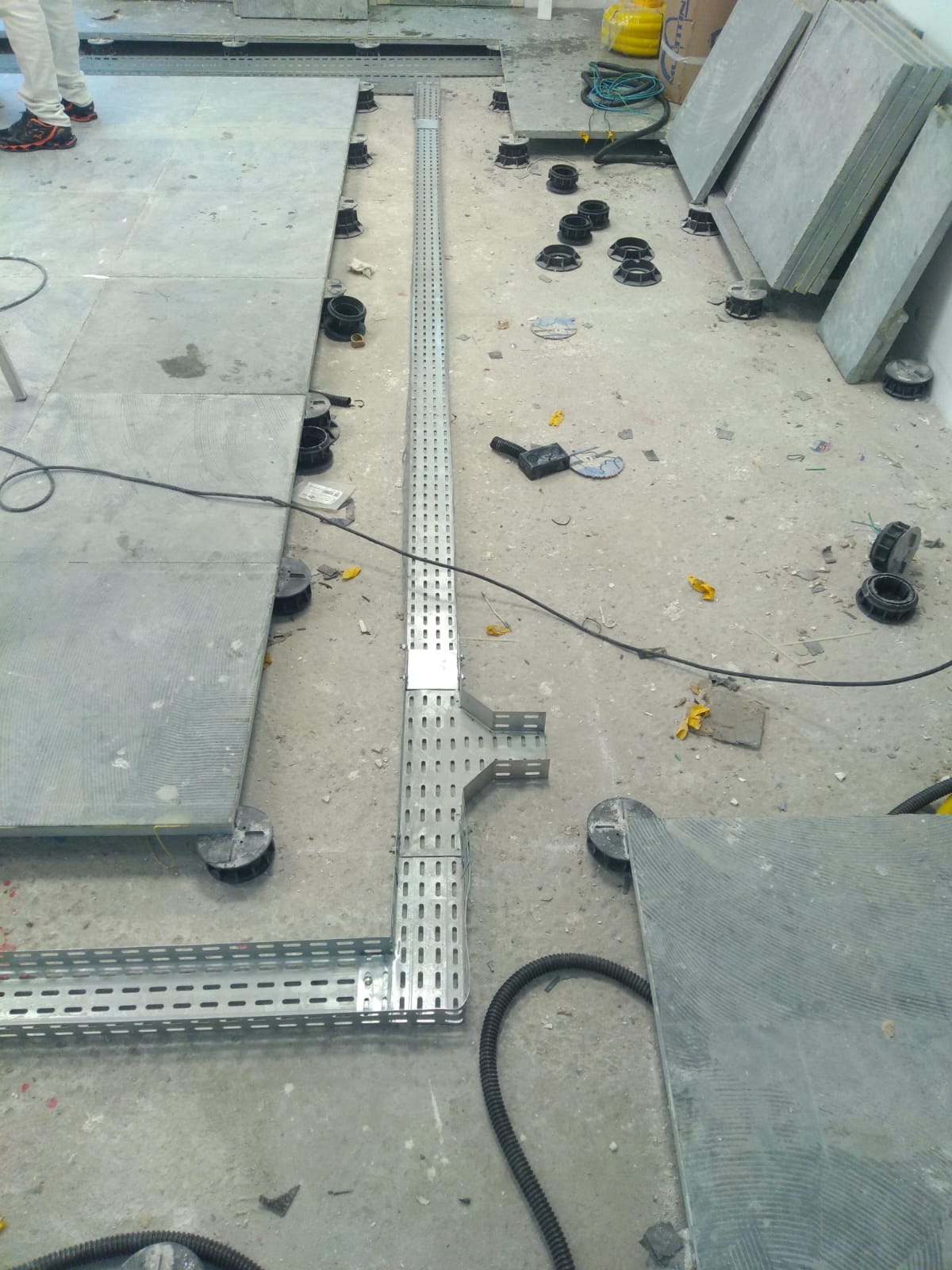 Infraestrutura e Cabeamento
